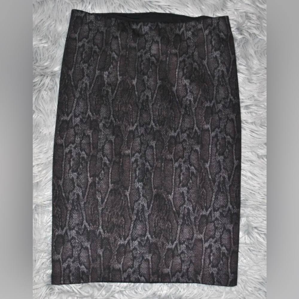 LIVERPOOL Bia Snake Print Pencil Skirt Women's Size 8 NWOT Womens